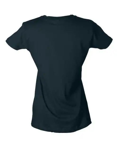 Tultex 213 Women’s Slim Fit Fine Jersey T-shirt - Charcoal