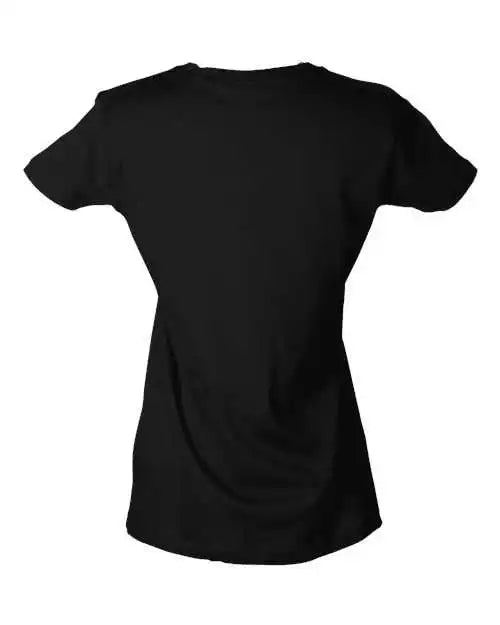 Tultex 213 Women’s Slim Fit Fine Jersey T-shirt - Coal