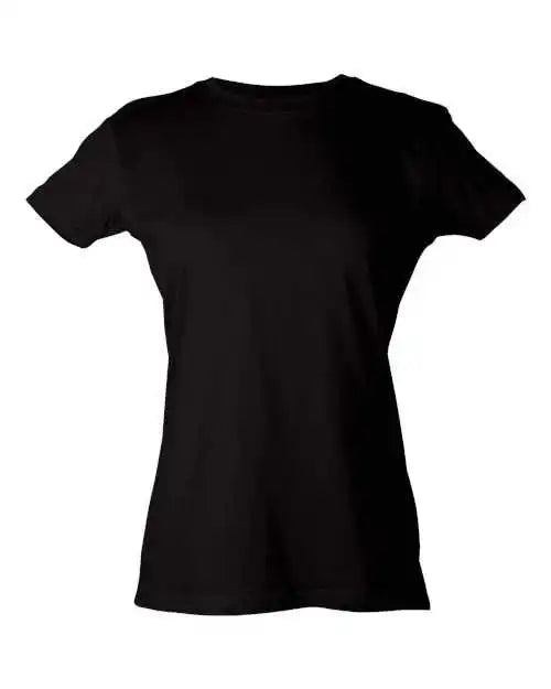 Tultex 213 Women’s Slim Fit Fine Jersey T-shirt - Coal