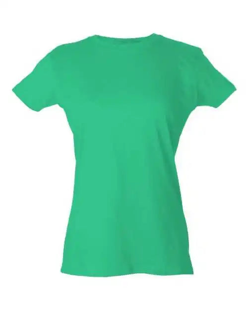 Tultex 213 Women’s Slim Fit Fine Jersey T-shirt - Mint