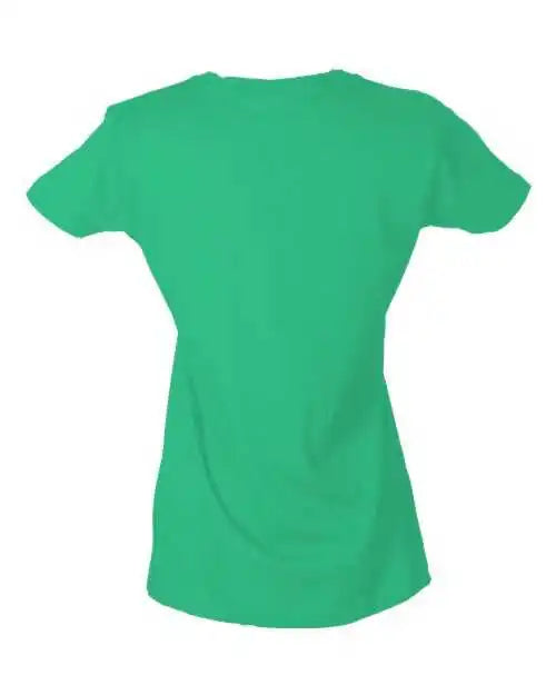 Tultex 213 Women’s Slim Fit Fine Jersey T-shirt - Mint