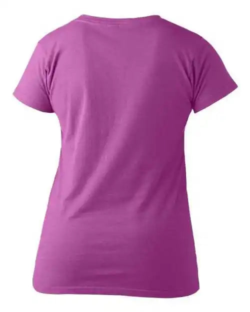Tultex 213 Women’s Slim Fit Fine Jersey T-shirt - Orchid
