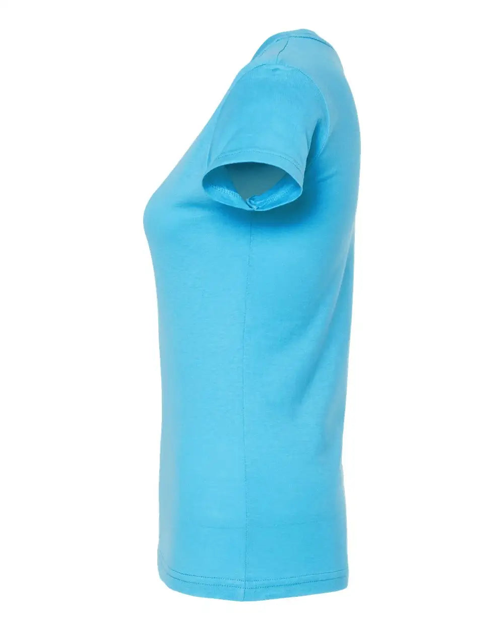 Tultex 213m Women’s Fine Jersey Slim Fit T-shirt - 213 - Aqua