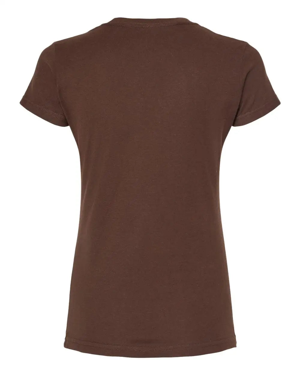 Tultex 213m Women’s Fine Jersey Slim Fit T-shirt - 213 - Brown