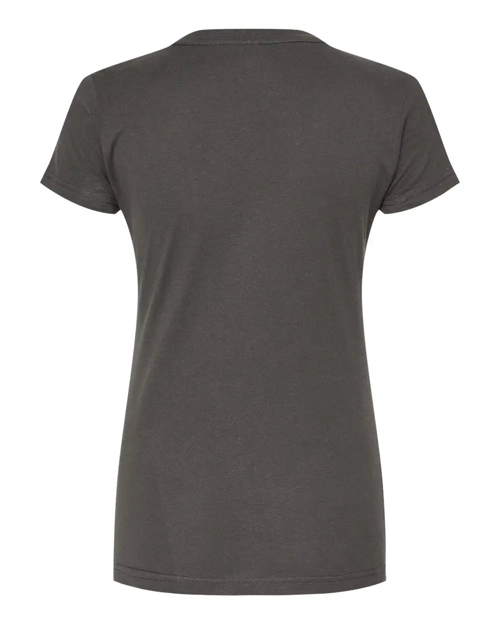 Tultex 213m Women’s Fine Jersey Slim Fit T-shirt - 213 - Charcoal