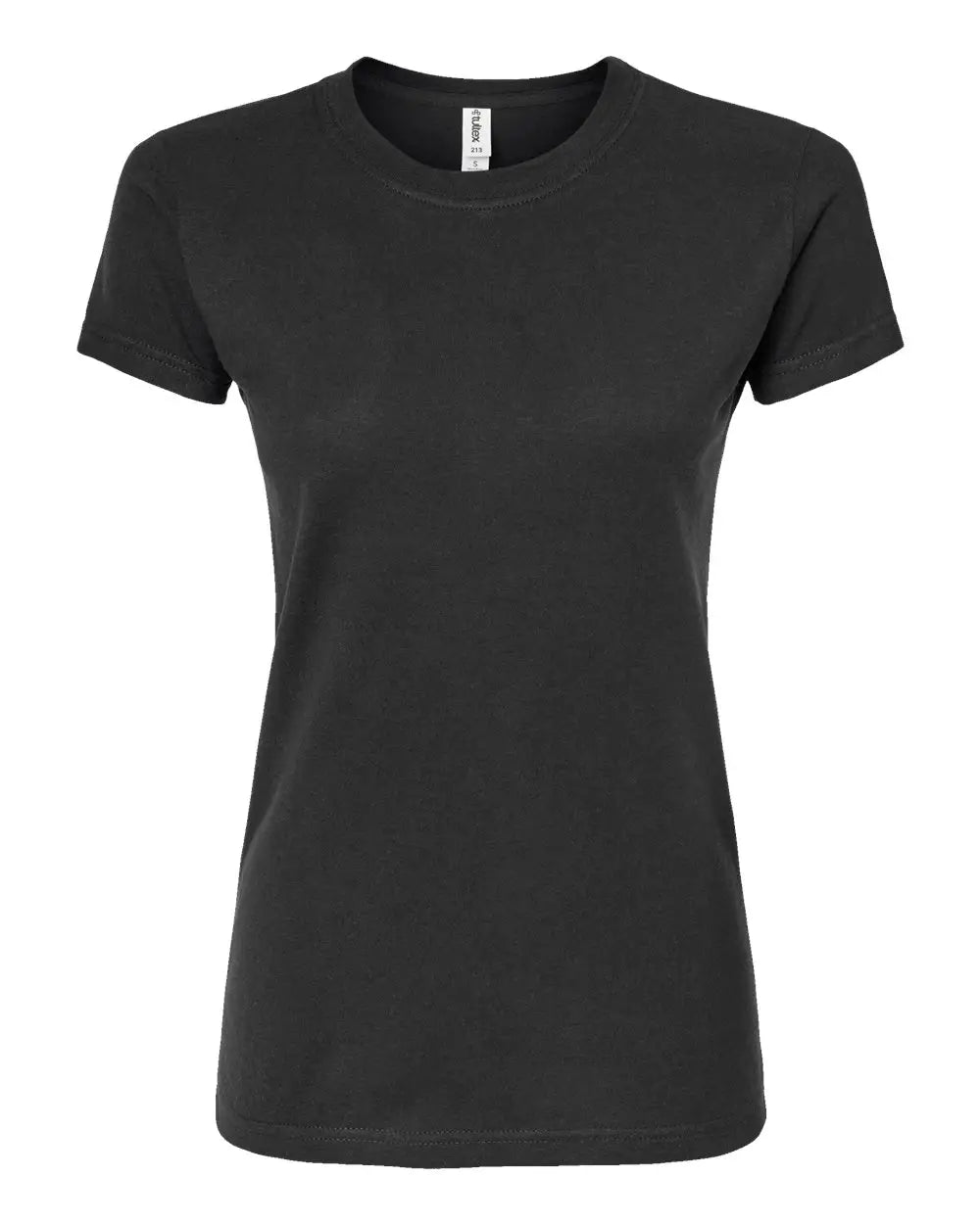 Tultex 213m Women’s Fine Jersey Slim Fit T-shirt - 213 - Coal