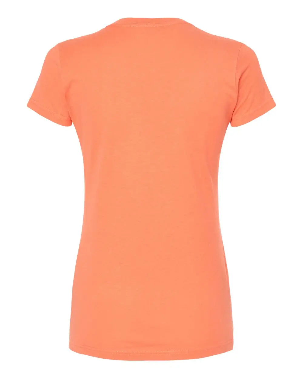 Tultex 213m Women’s Fine Jersey Slim Fit T-shirt - 213 - Coral - Ladies Xs