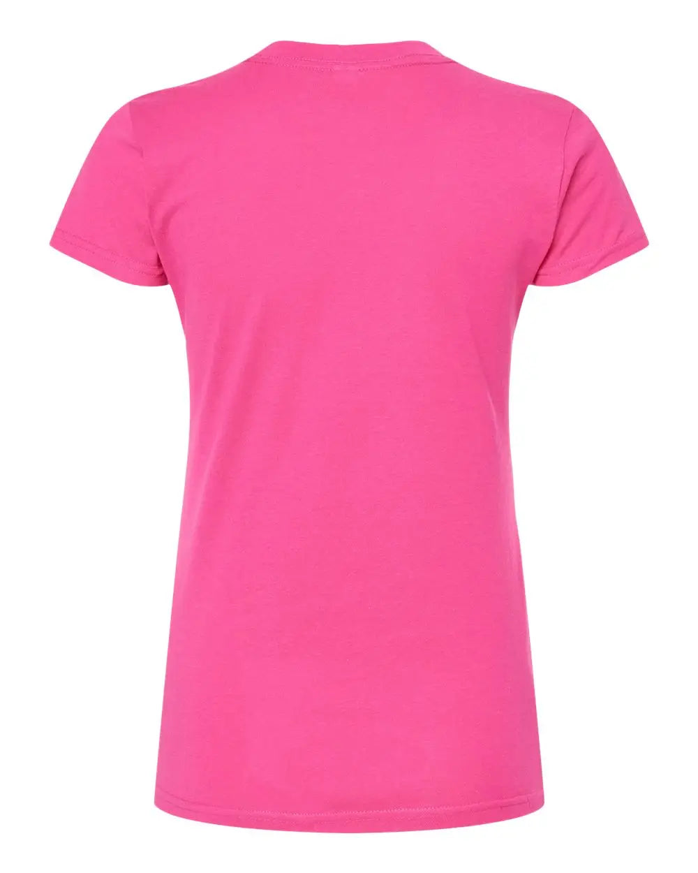Tultex 213m Women’s Fine Jersey Slim Fit T-shirt - 213 - Fuchsia