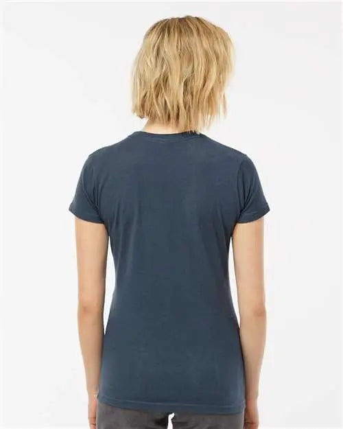 Tultex 213m Women’s Fine Jersey Slim Fit T-shirt - 213 - Indigo