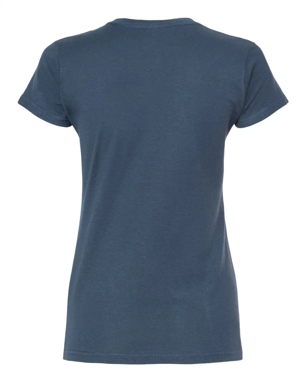 Tultex 213m Women’s Fine Jersey Slim Fit T-shirt - 213 - Indigo