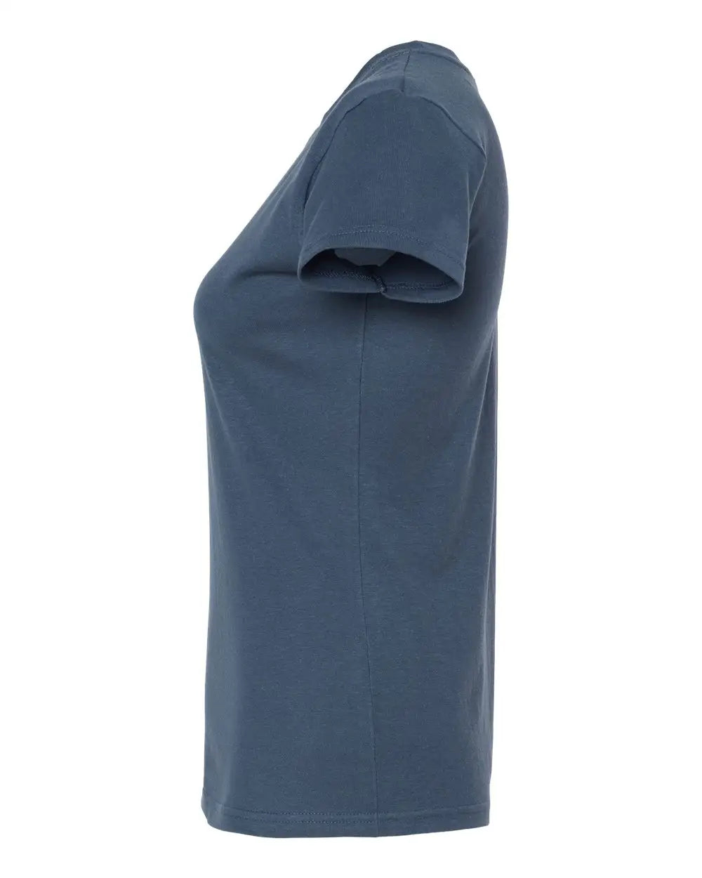Tultex 213m Women’s Fine Jersey Slim Fit T-shirt - 213 - Indigo