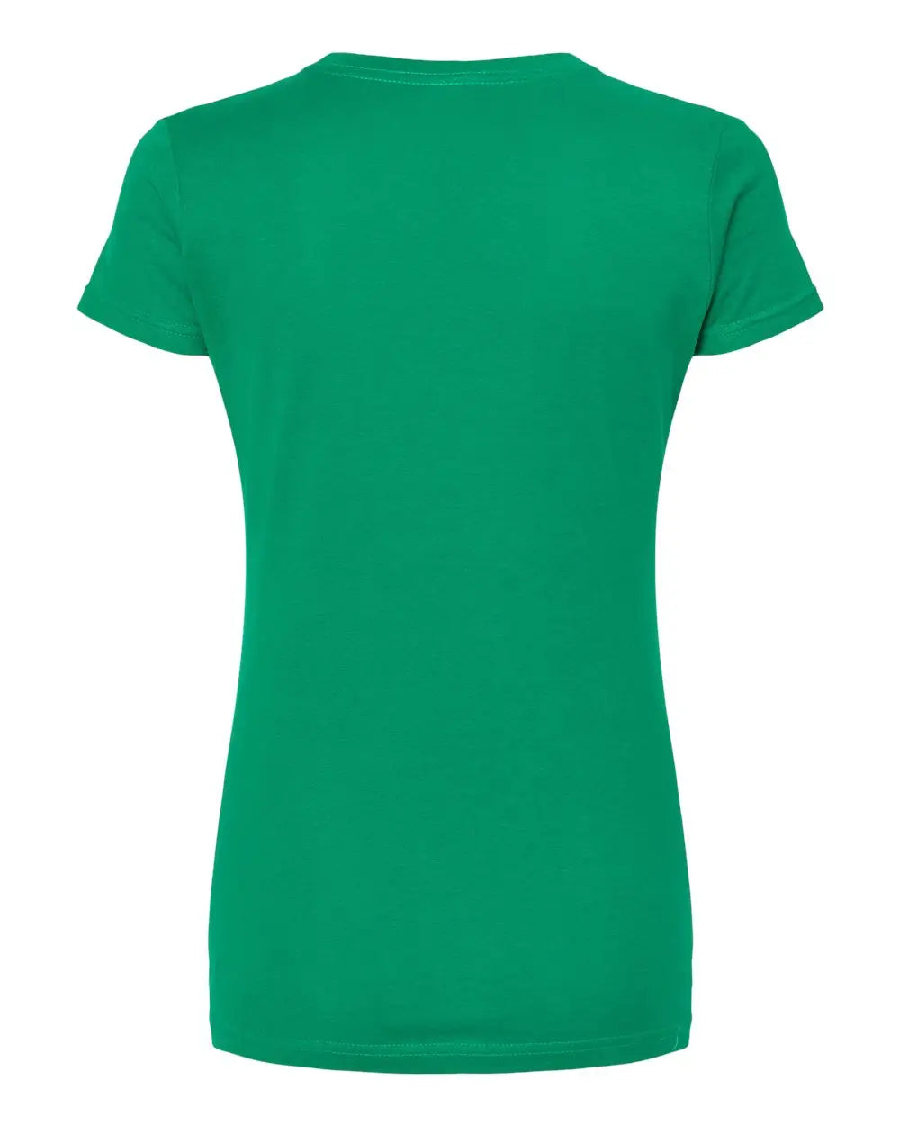 Tultex 213m Women’s Fine Jersey Slim Fit T-shirt - 213 - Kelly Green