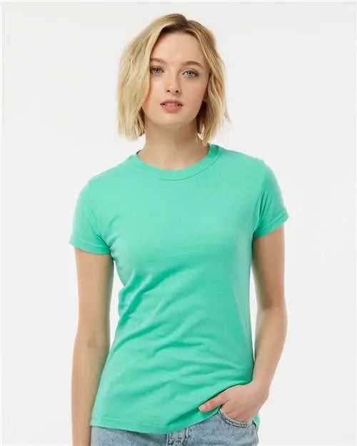 Tultex 213m Women’s Fine Jersey Slim Fit T-shirt - 213 - Mint