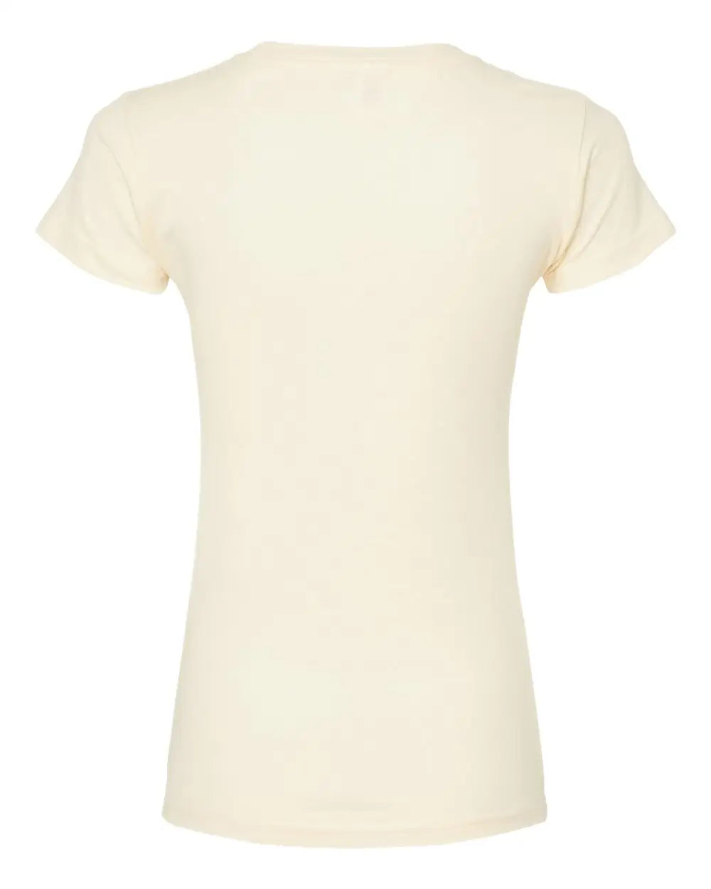 Tultex 213m Women’s Fine Jersey Slim Fit T-shirt - 213 - Natural