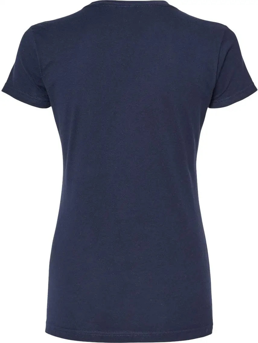 Tultex 213m Women’s Fine Jersey Slim Fit T-shirt - 213 - Navy