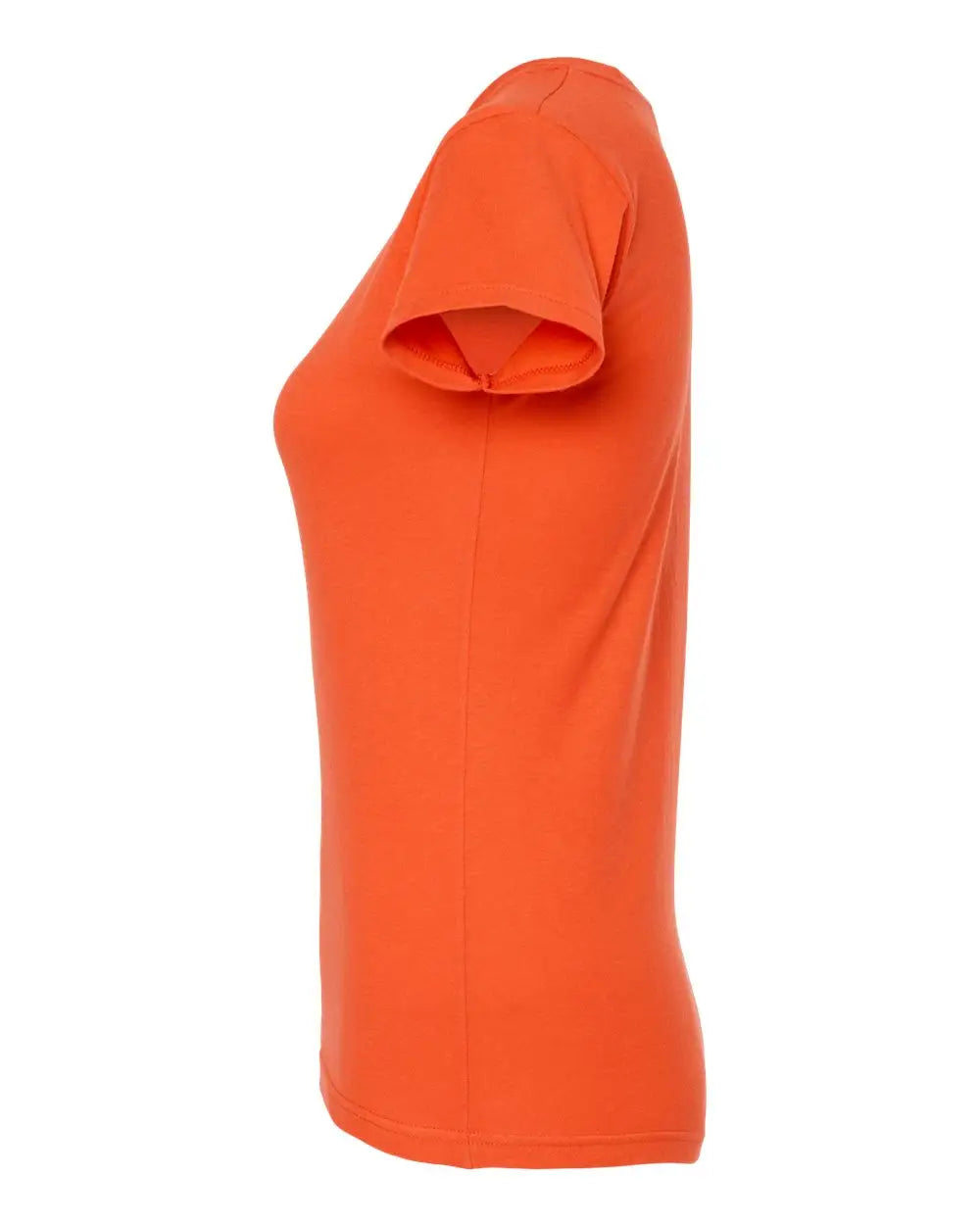 Tultex 213m Women’s Fine Jersey Slim Fit T-shirt - 213 - Orange