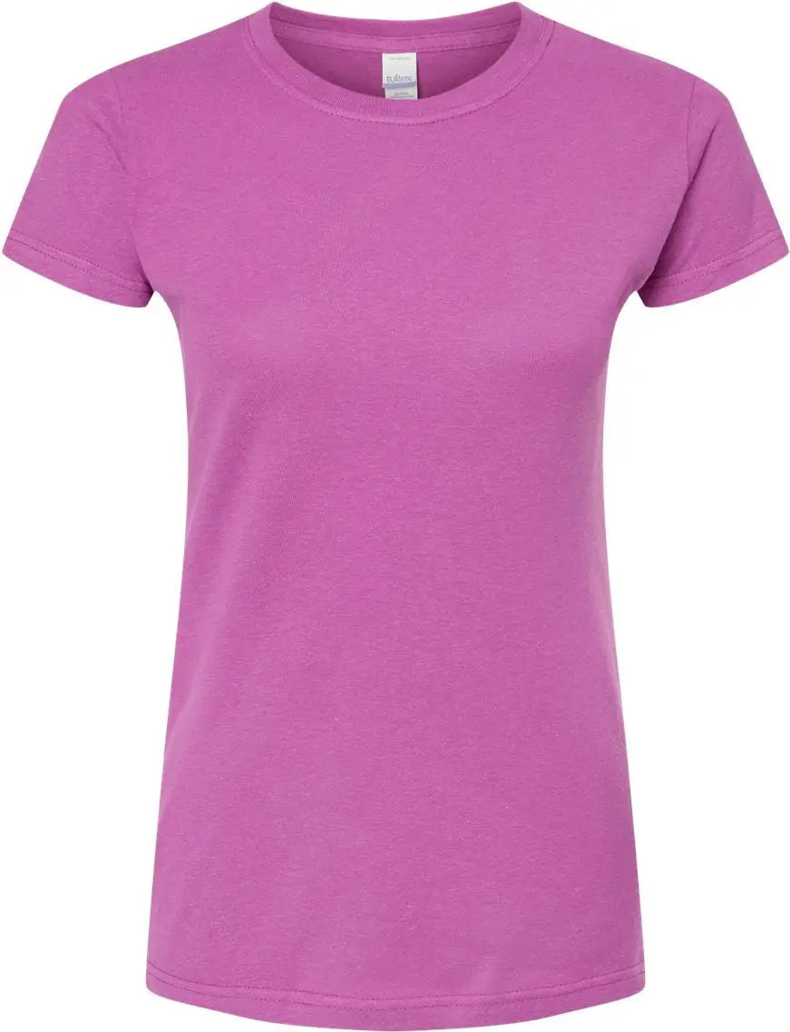 Tultex 213m Women’s Fine Jersey Slim Fit T-shirt - 213 - Orchid - Ladies Xs