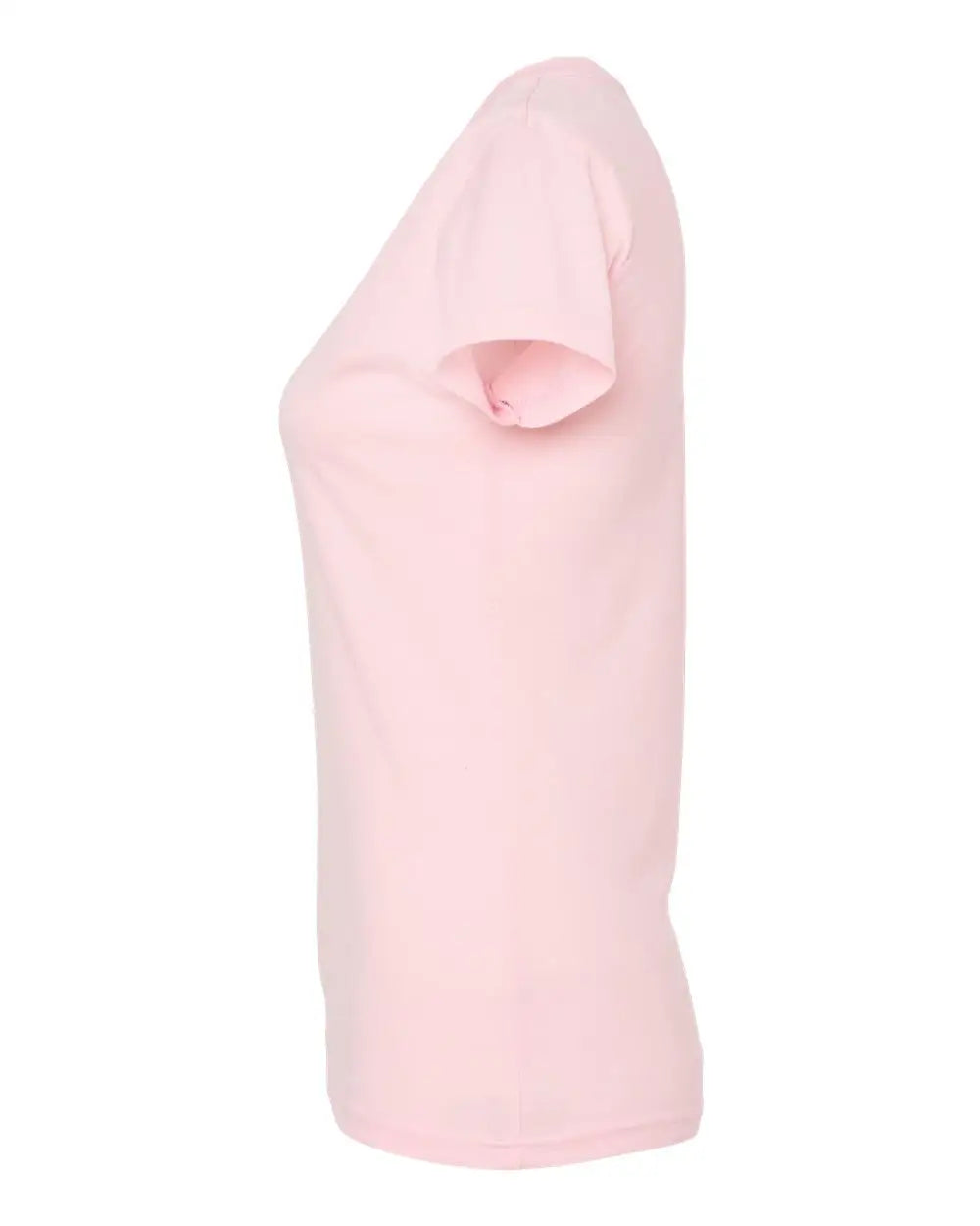 Tultex 213m Women’s Fine Jersey Slim Fit T-shirt - 213 - Pink