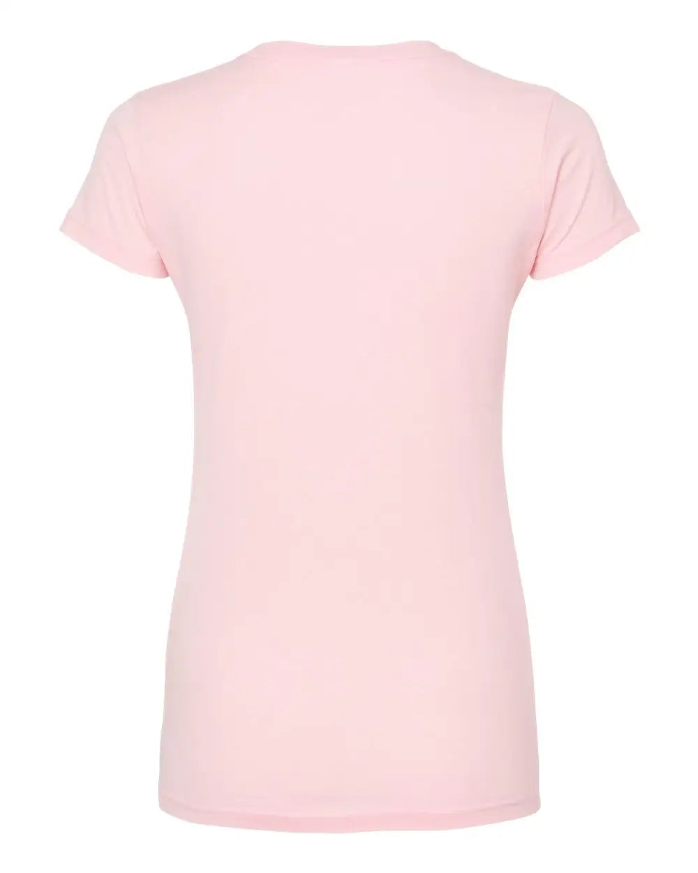 Tultex 213m Women’s Fine Jersey Slim Fit T-shirt - 213 - Pink