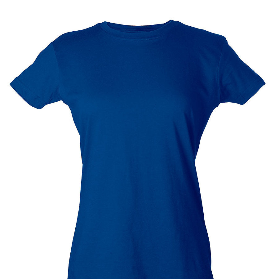 Tultex 213m Women’s Fine Jersey Slim Fit T-shirt - 213 - Royal (disc)