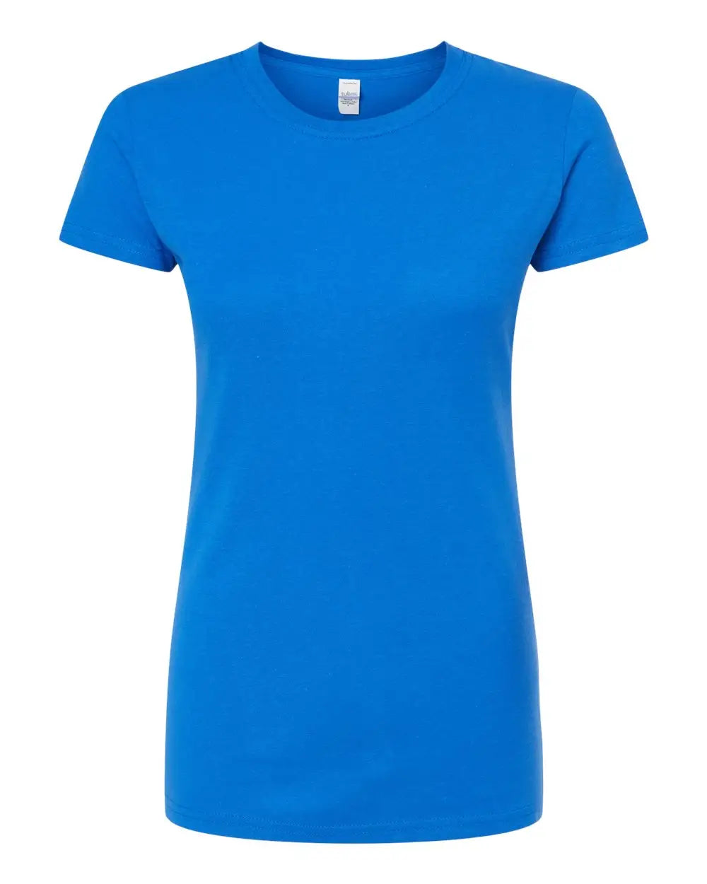 Tultex 213m Women’s Fine Jersey Slim Fit T-shirt - 213 - Royal - Ladies Xs