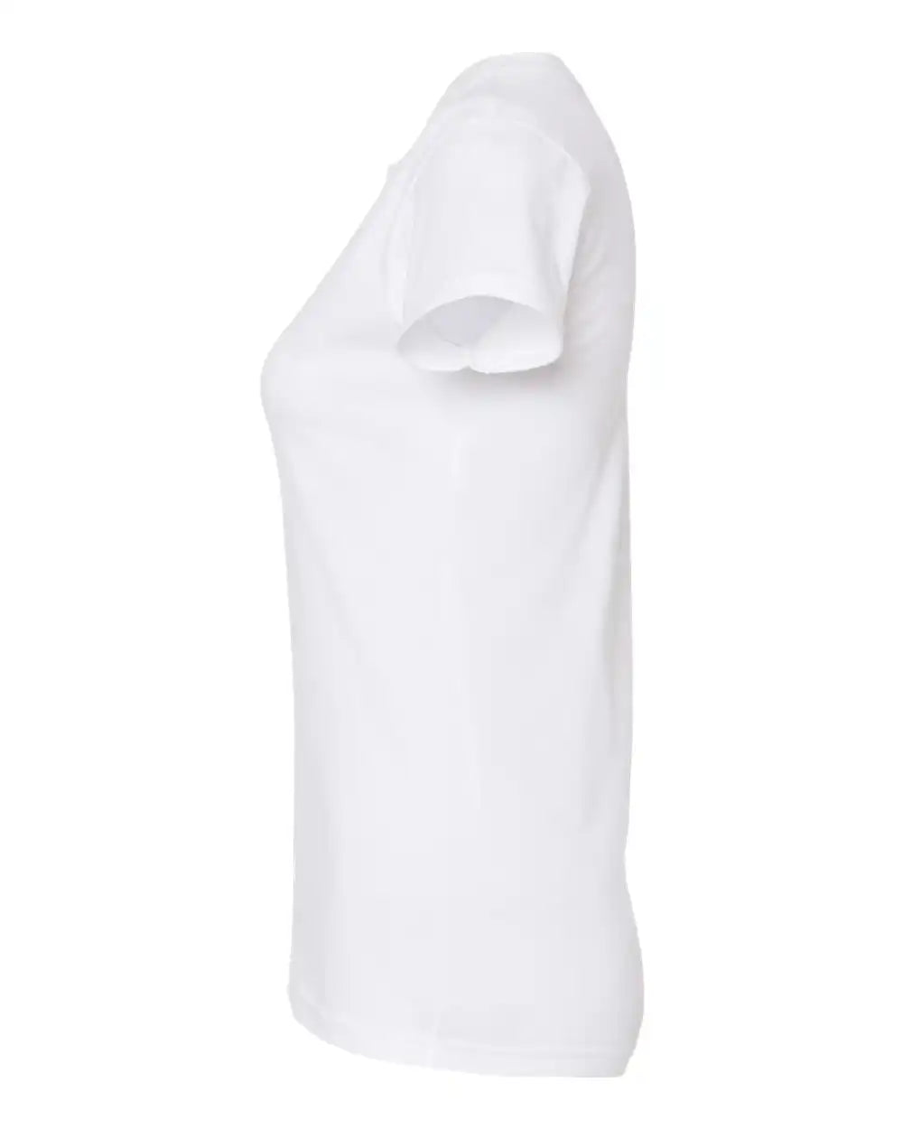 Tultex 213m Women’s Fine Jersey Slim Fit T-shirt - 213 - White