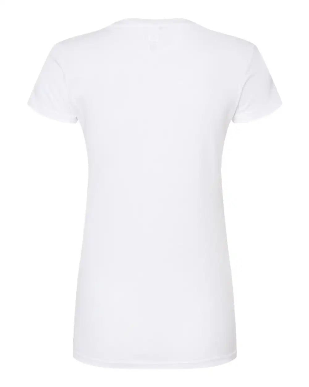 Tultex 213m Women’s Fine Jersey Slim Fit T-shirt - 213 - White - Xs