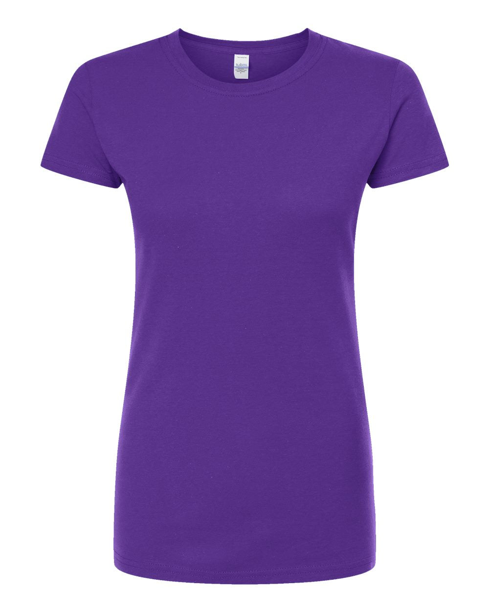 Tultex 213m Women’s Fine Jersey Slim Fit T-shirt - Heather Purple