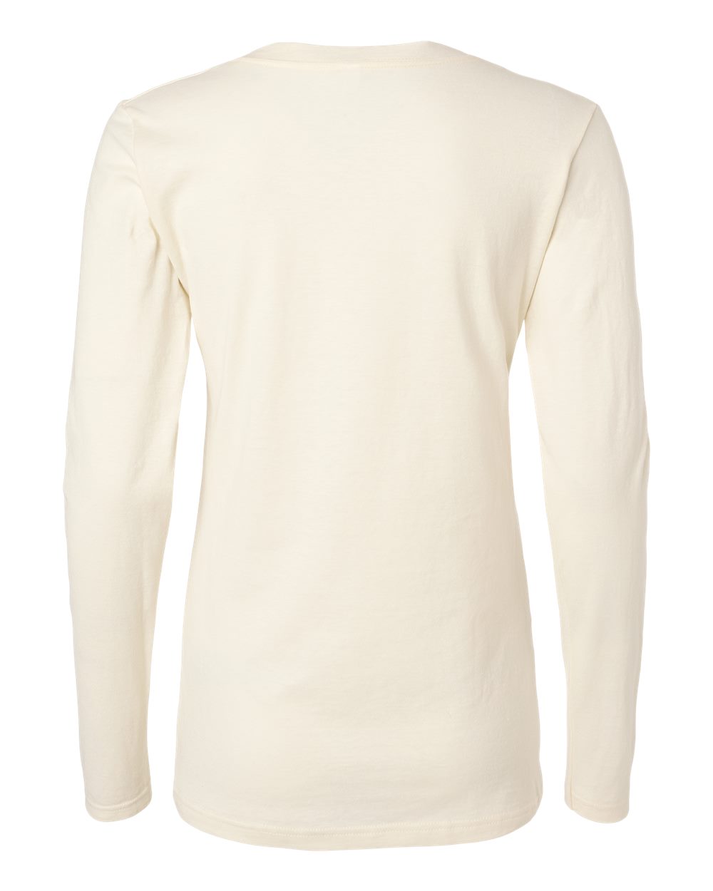 Tultex 214ls Women’s Fine Jersey T-shirt - Natural