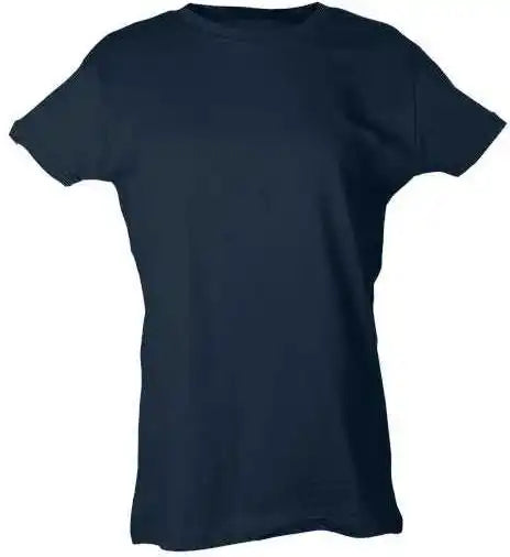 Tultex 216 Women’s Classic Fit Fine Jersey T-shirt - Navy