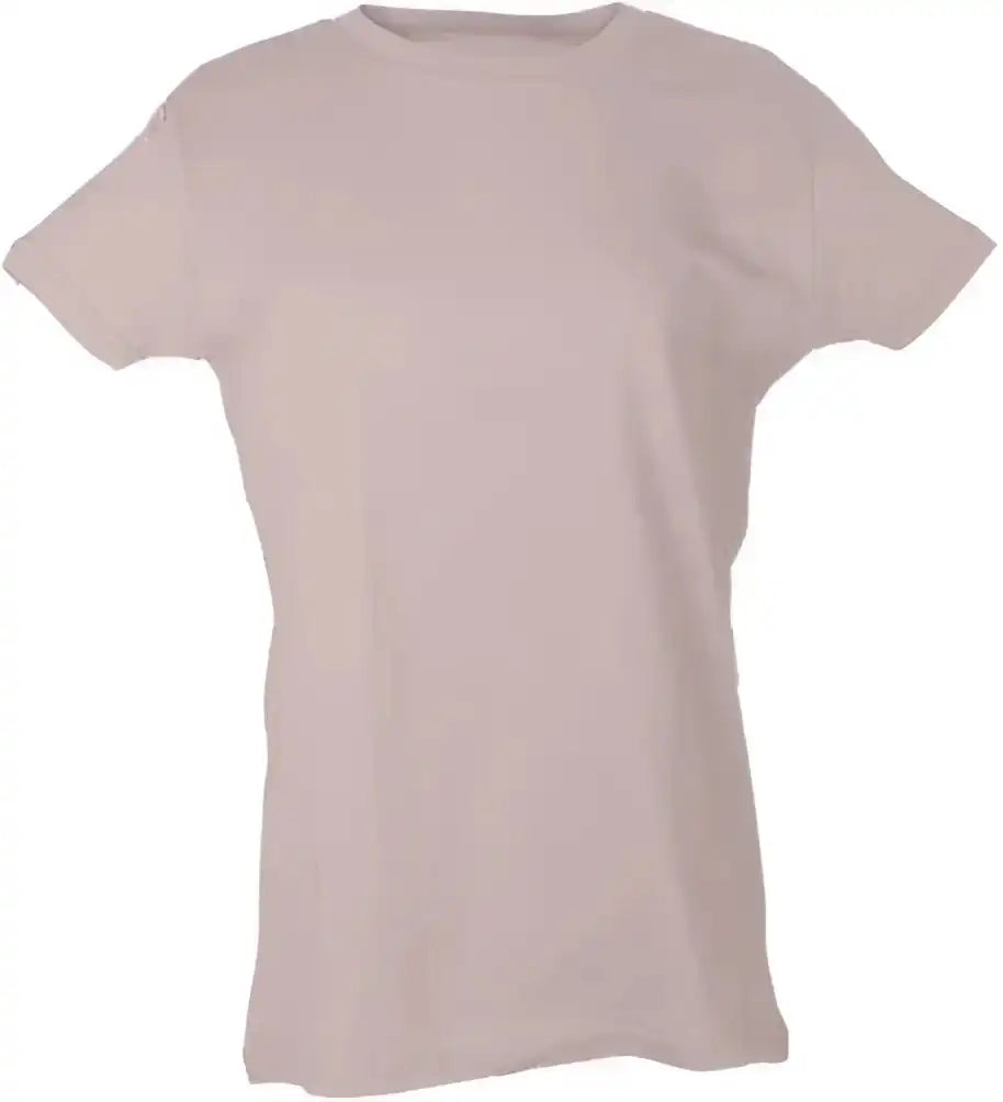 Tultex 216 Women’s Classic Fit Fine Jersey t Shirt Pink