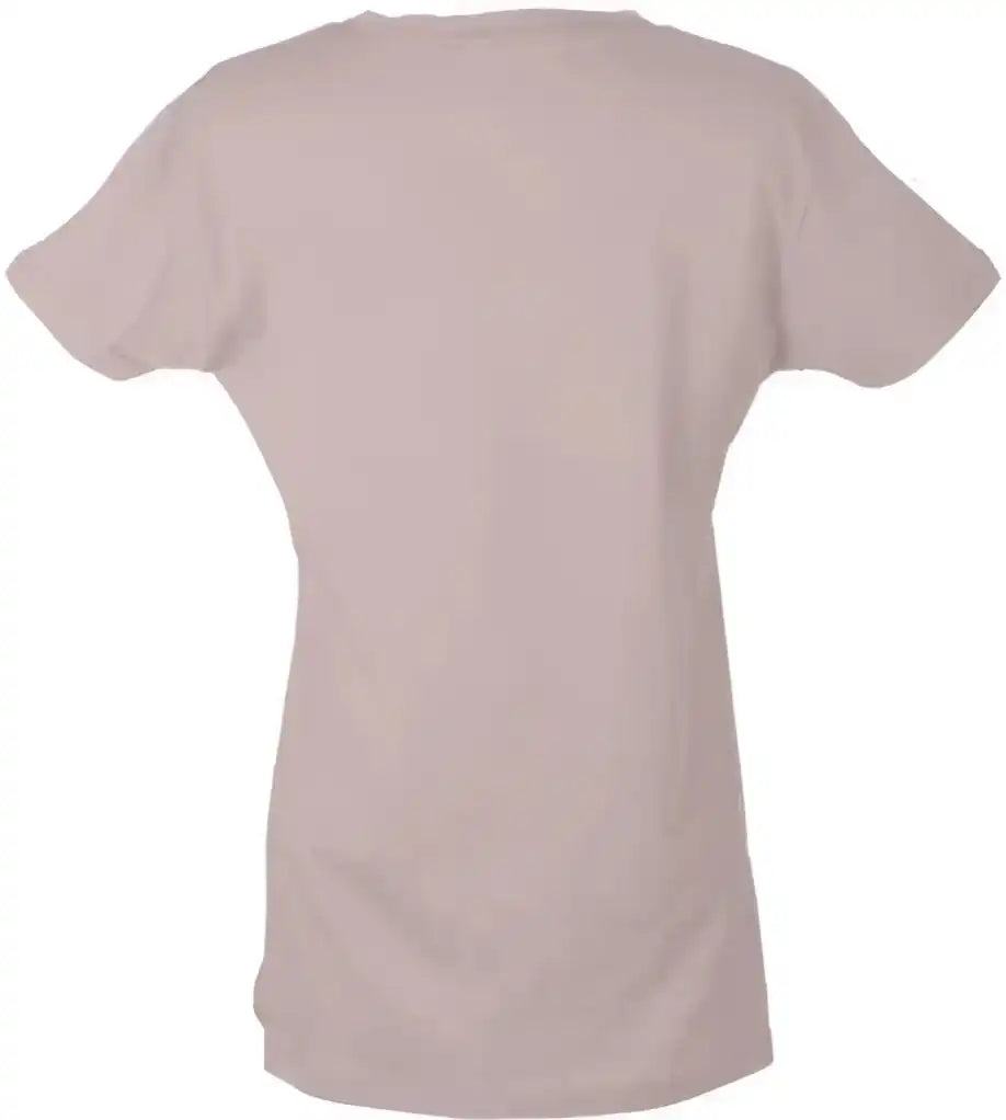 Tultex 216 Women’s Classic Fit Fine Jersey t Shirt Pink