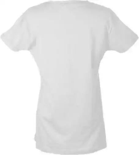 Tultex 216 Women’s Classic Fit Fine Jersey t Shirt White