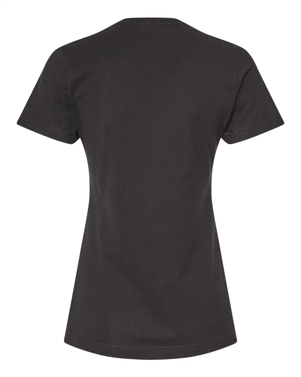 Tultex 216m Women’s Fine Jersey Classic Fit T-shirt - 216 - Black