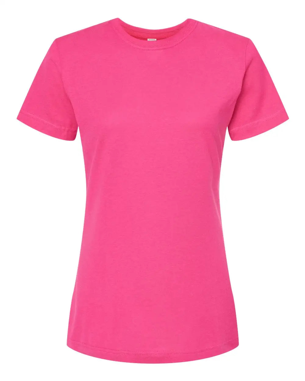 Tultex 216m Women’s Fine Jersey Classic Fit T-shirt - 216 - Fuchsia - Ladies s
