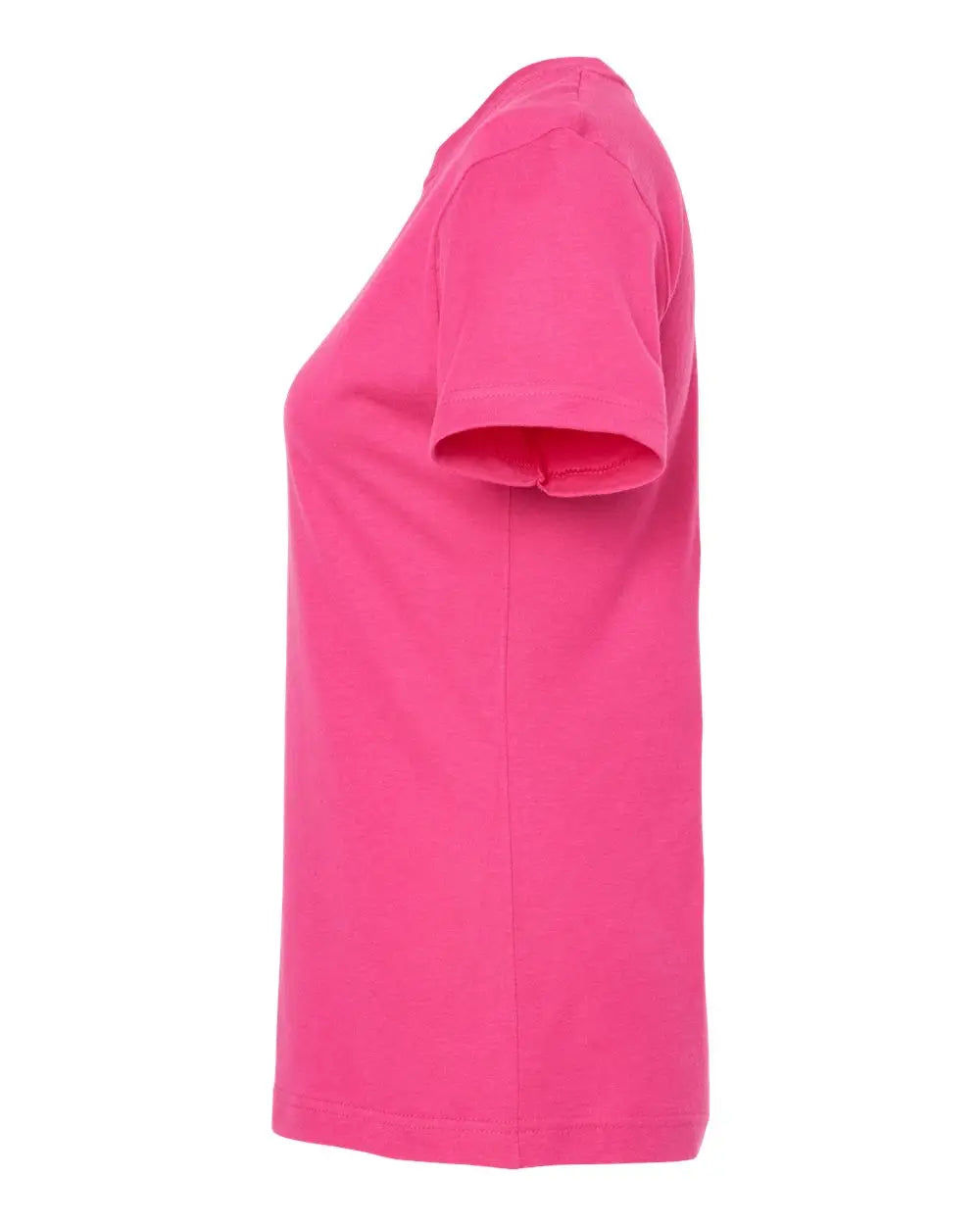 Tultex 216m Women’s Fine Jersey Classic Fit T-shirt - 216 - Fuchsia