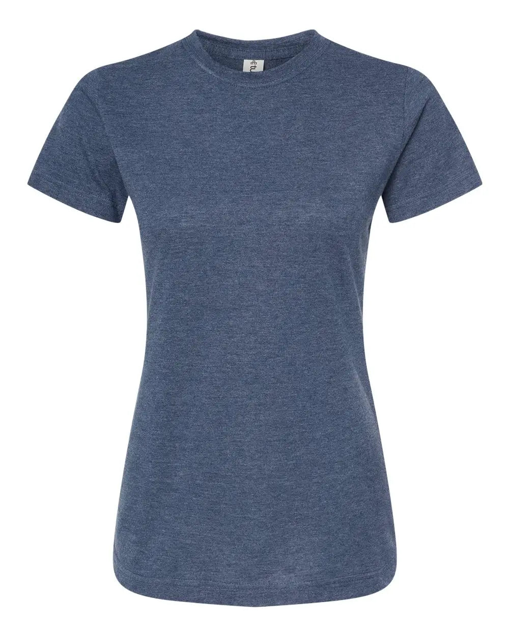 Tultex 216m Women’s Fine Jersey Classic Fit T-shirt - 216 - Heather Denim - Ladies s