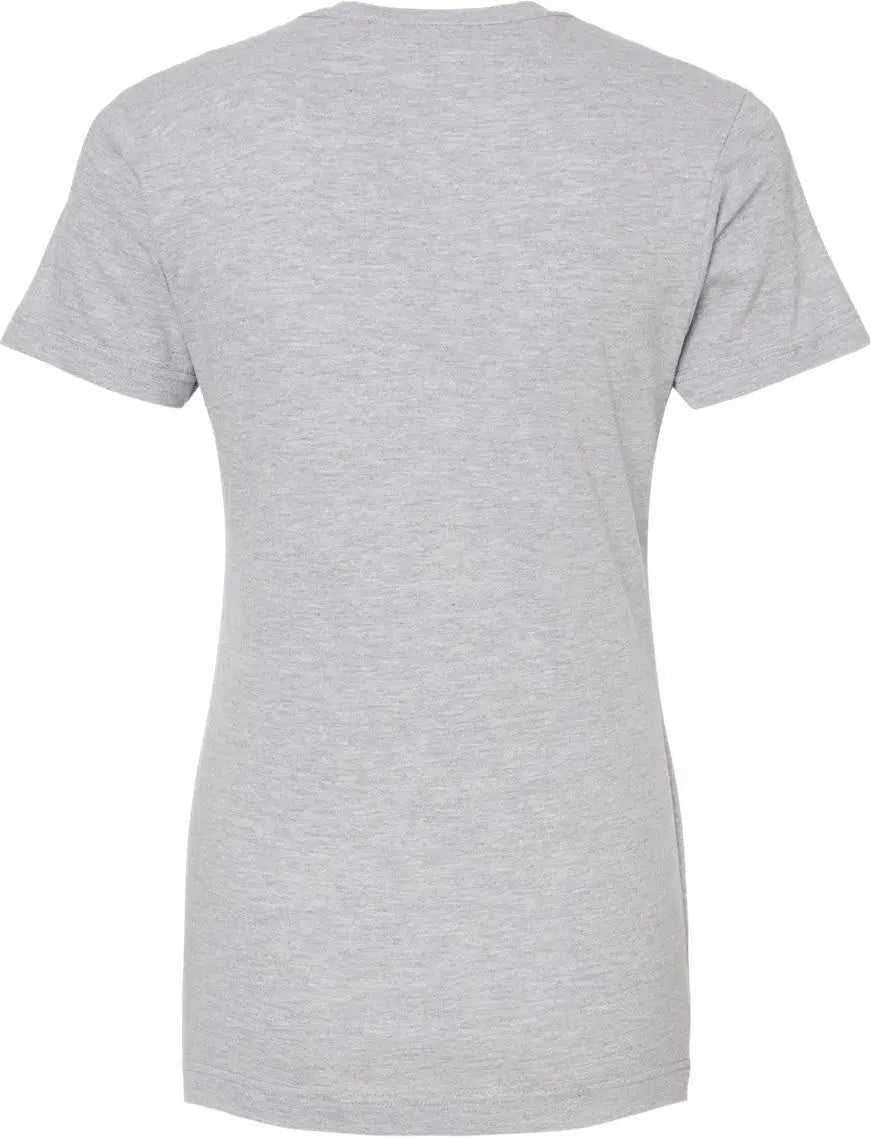Tultex 216m Women’s Fine Jersey Classic Fit T-shirt - 216 - Heather Gray