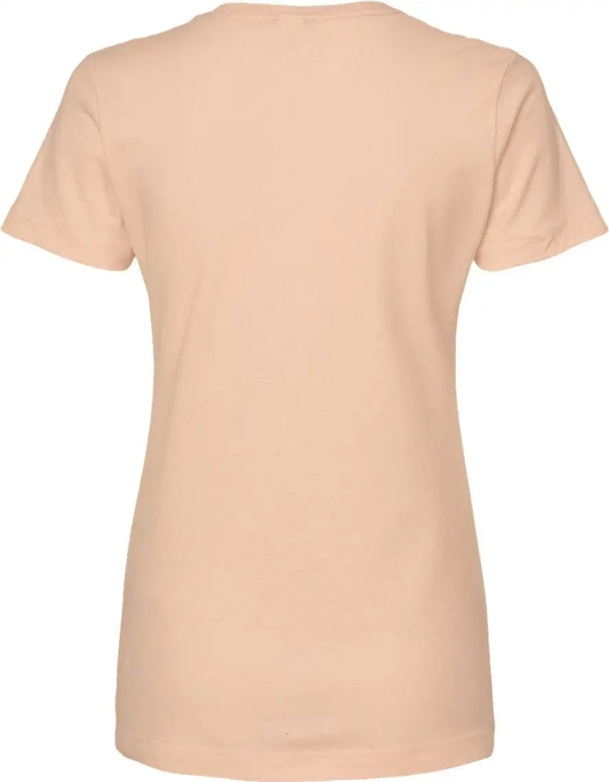 Tultex 216m Women’s Fine Jersey Classic Fit T-shirt - 216 - Peach