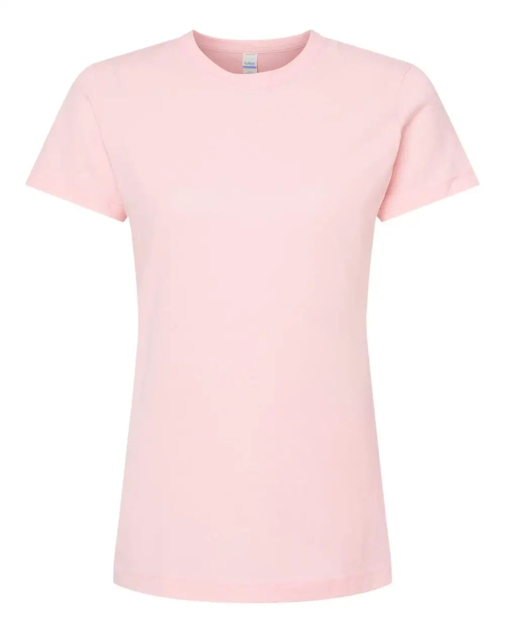 Tultex 216m Women’s Fine Jersey Classic Fit T-shirt - 216 - Pink