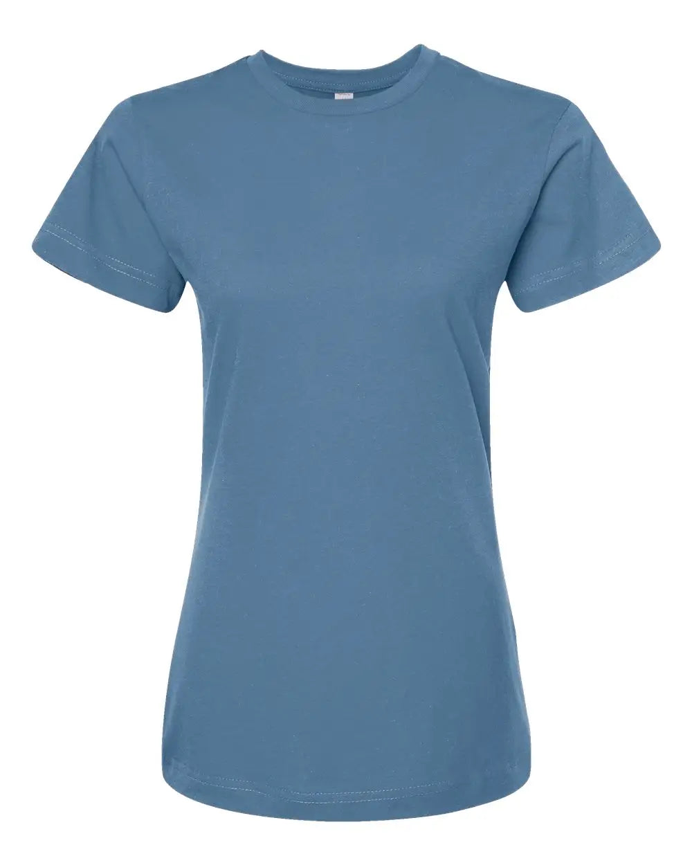 Tultex 216m Women’s Fine Jersey Classic Fit T-shirt - 216 - Slate - Ladies s