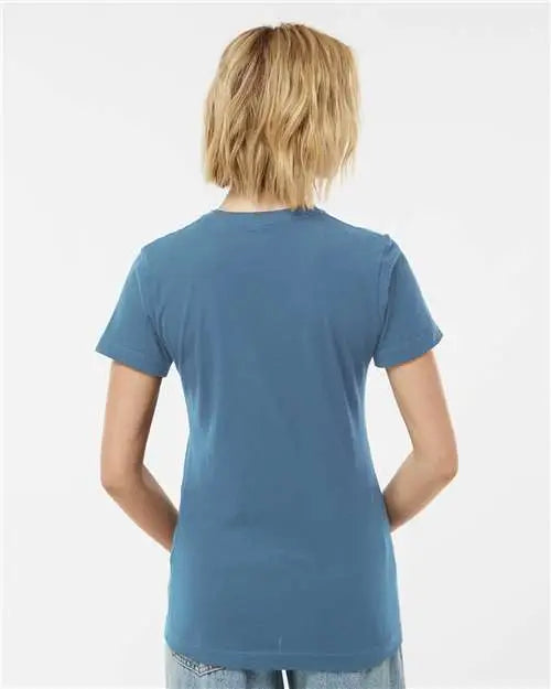 Tultex 216m Women’s Fine Jersey Classic Fit T-shirt - 216 - Slate