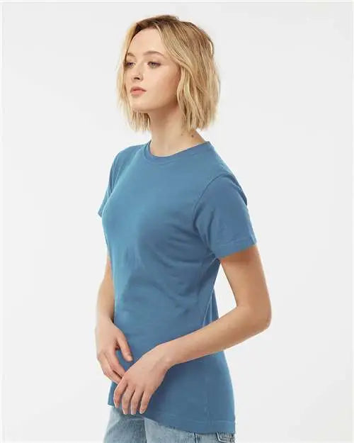 Tultex 216m Women’s Fine Jersey Classic Fit T-shirt - 216 - Slate