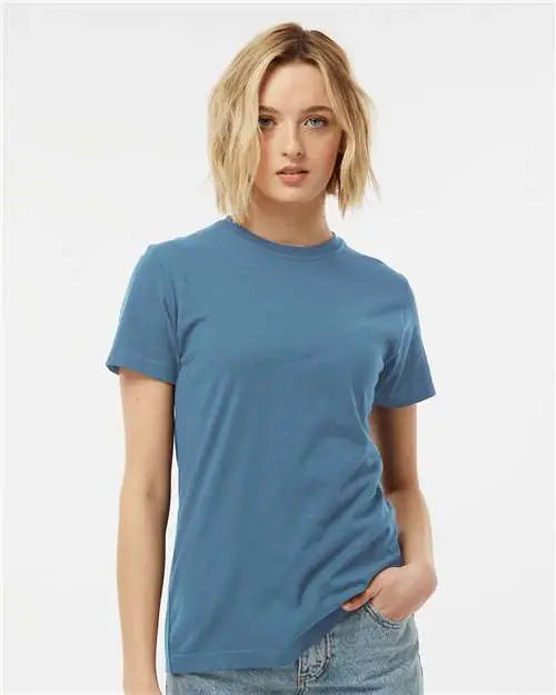 Tultex 216m Women’s Fine Jersey Classic Fit T-shirt - 216 - Slate