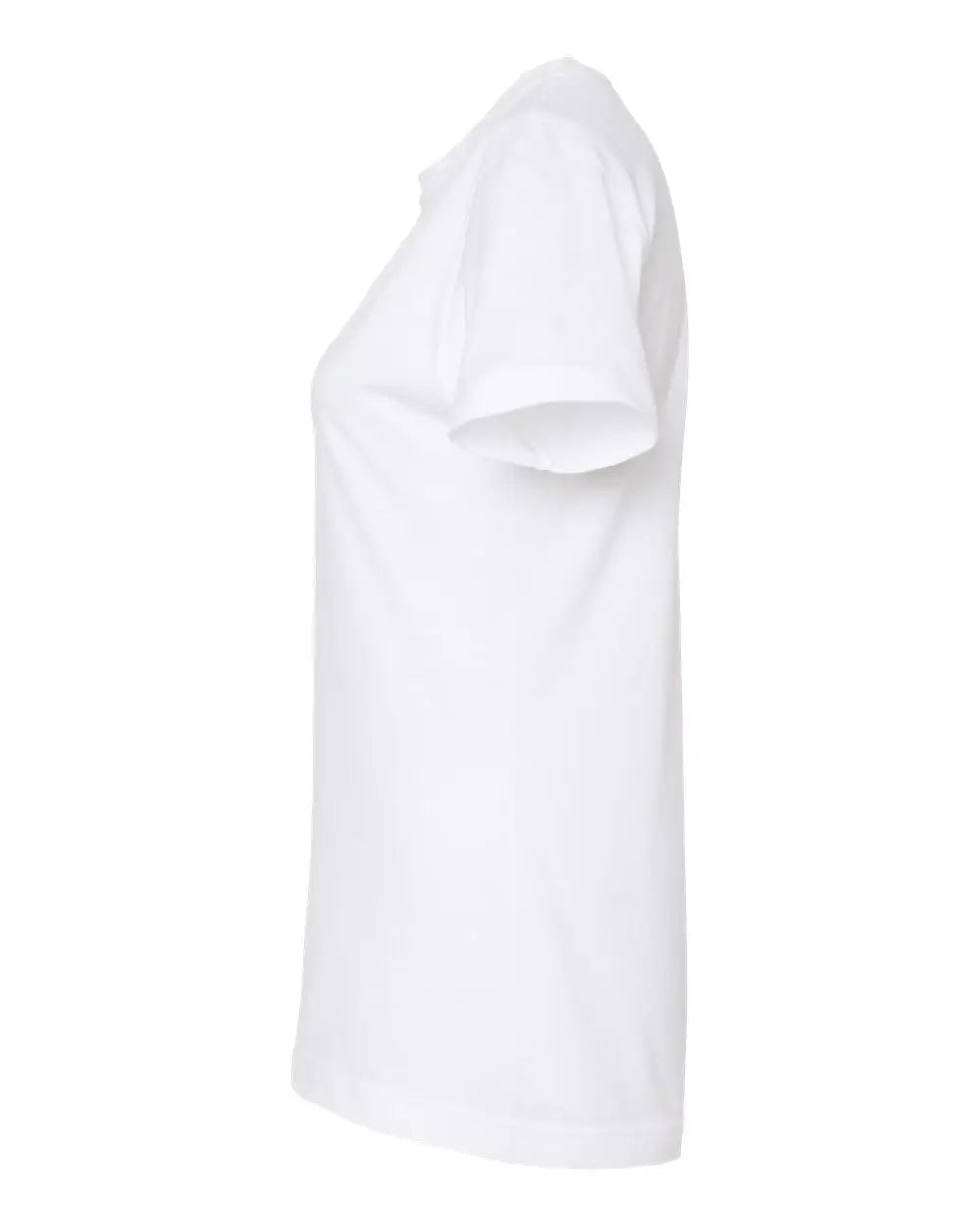 Tultex 216m Women’s Fine Jersey Classic Fit T-shirt - 216 - White