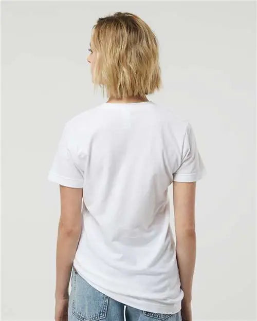 Tultex 216m Women’s Fine Jersey Classic Fit T-shirt - 216 - White