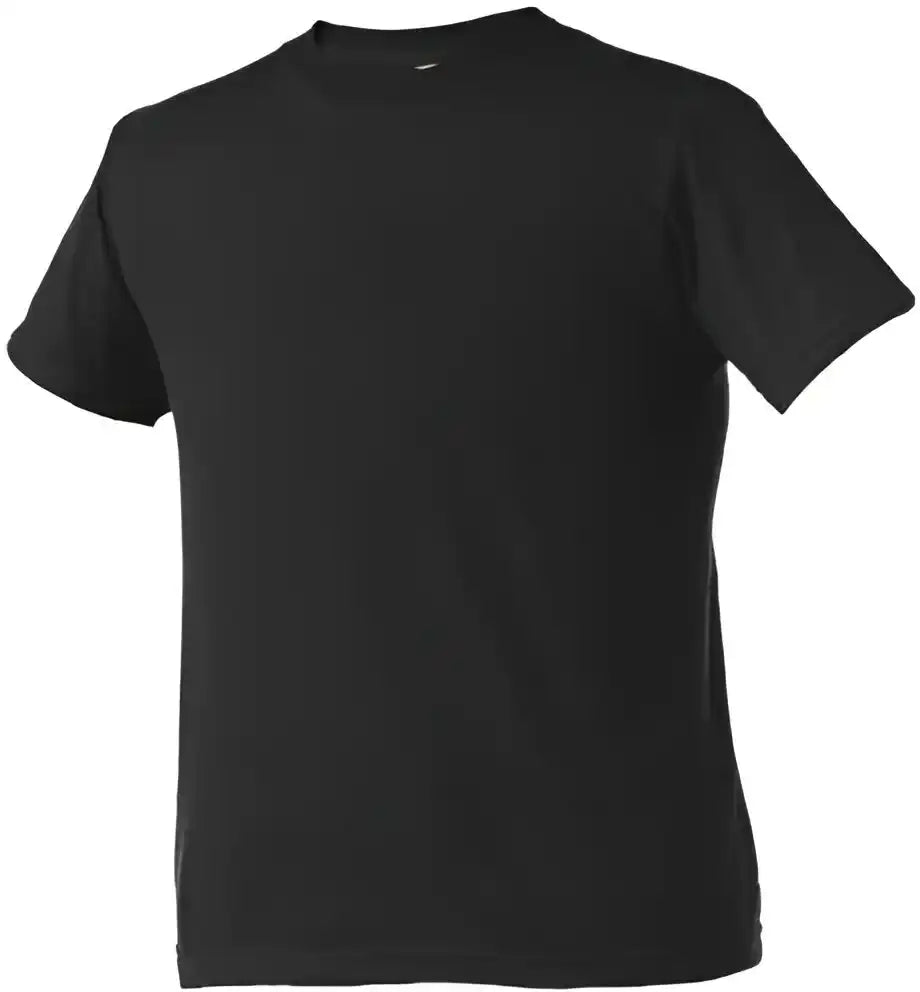Tultex 235 Youth Fine Jersey t Shirt Black