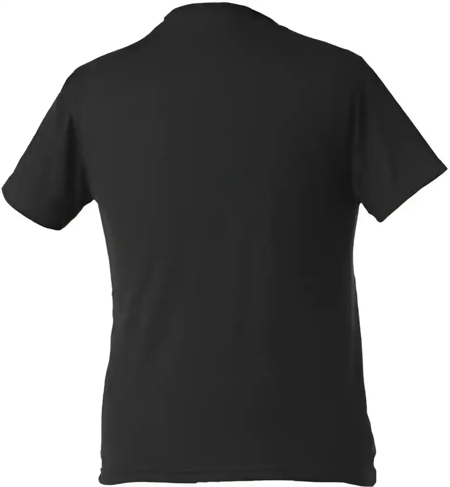 Tultex 235 Youth Fine Jersey t Shirt Black