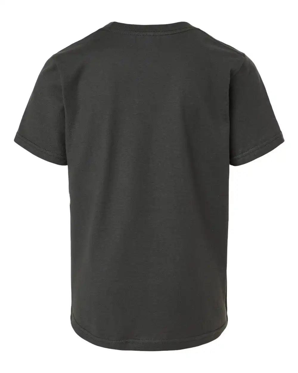 Tultex 235 Youth Fine Jersey T-shirt - Charcoal - Xs