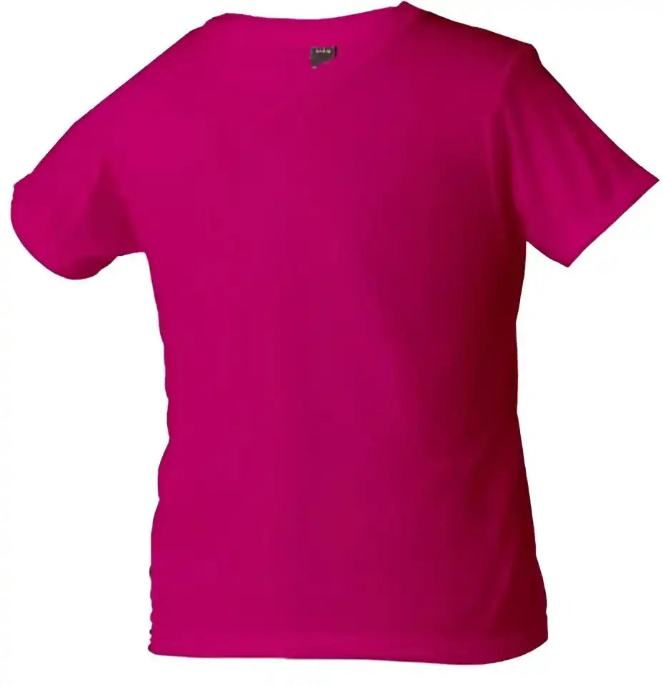 Tultex 235 Youth Fine Jersey T-shirt - Fuchsia